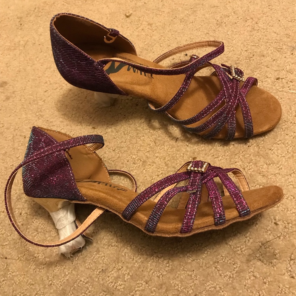 Size 7 dance shoes